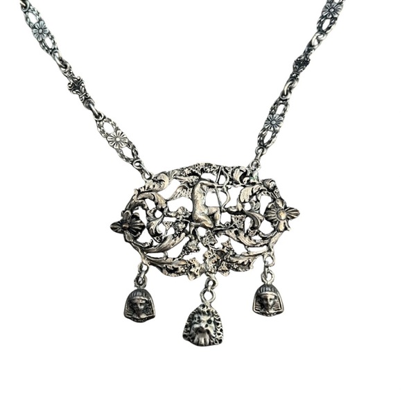 fratelli coppini Jewelry - 1369 Fratelli Coppini Antique Italian Silver Necklace